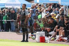 3. Liga; Testspiel; FC Ingolstadt 04 - Borussia Mönchengladbach; Cheftrainer Michael Köllner (FCI)