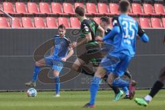 2.BL; Testspiel; FC Ingolstadt 04 - SpVgg Greuther Fürth; Michael Heinloth (17, FCI)