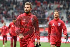 3. Liga; FC Ingolstadt 04 - Rot-Weiss Essen; vor dem Spiel Yannick Deichmann (20, FCI)