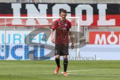 3. Liga - FC Ingolstadt 04 - 1. FC Saarbrücken - Stefan Kutschke (30, FCI) nachdenklich