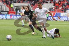 3. Liga; FC Ingolstadt 04 - SC Verl; Marcel Costly (22, FCI) Corboz Mael (27 Verl) Justin Butler (31, FCI)