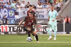 3. Liga; FC Ingolstadt 04 - TSV 1860 München; Felix Keidel (43, FCI) Leon Guwara (6, FCI) Zwarts Joel (9 TSV)