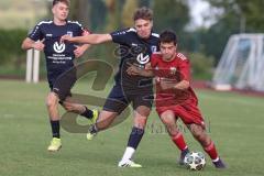 Kreisklasse - Saison 2025/26- TSV Etting - TSV Altmannstein-  - Felix Festner schwarz Etting - Daniel Weber rot Altmannstein  - Foto: Meyer Jürgen