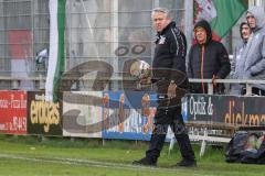 Toto-Pokal; VfB Eichstätt - FC Ingolstadt 04; Chef-Trainer Markus Mattes (VfB)