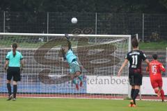 2. Fußball-Liga - Frauen - Saison 2022/2023 - FC Ingolstadt 04 - RB Leipzig - Torwart Daum Anna-Lena (Nr.22 - FC Ingolstadt 04 ) - Foto: Meyer Jürgen