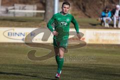 Bezirksliga OBB Nord - SV Manching - FC Schwabing München - Benedikt Vollnhals (#9 Manching) -  Foto: Jürgen Meyer