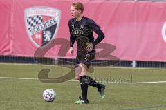 Bayernliga Süd - Saison 2021/2022 - FC Ingolstadt 04 II -  SpVgg Unterhaching - Tim Herm #16 FCI - Foto: Meyer Jürgen