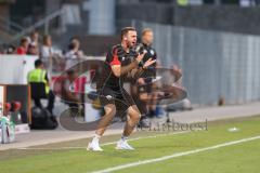 3. Liga - Saison 2025/26 - VFB Stuttgart II - FC Ingolstadt 04  - Co Tr.Talententw. /Übergangsbereich Fabian Reichler (FC Ingolstadt 04) - XXXXX - Foto: Meyer Jürgen