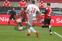 3. Fußball-Liga - Saison 2020/2021 - FC Ingolstadt 04 - FC Viktoria Köln - Filip Bilbija (#35,FCI)  - Foto: Meyer Jürgen