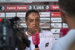 3. Liga - Saison 2025/26 - Energie Cottbus - FC Ingolstadt 04  - Cheftrainerin Sabrina Wittmann (FC Ingolstadt 04) - XXXXX - Foto: Meyer Jürgen