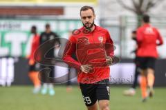 3. Liga; VfB Lübeck - FC Ingolstadt 04; David Kopacz (29, FCI)