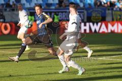 2024_1_27 - 3. Liga - Saison 2023/24 - 1. FC Saarbrücken - FC Ingolstadt 04 -  - Jannik Mause (Nr.7 - FC Ingolstadt 04) - XXXXX - Foto: Meyer Jürgen