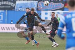 3. Liga - Saison 2025/26 - Hansa Rostock - FC Ingolstadt 04  - Simon Lorenz (Nr.32 - FCI) - XXXXX - Foto: Meyer Jürgen