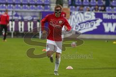 2. Fußball-Liga - Saison 2021/2022 - FC Erzgebirge Aue - Ingolstadt 04 - Michael Heinloth (#17 FCI) - Foto: Meyer Jürgen