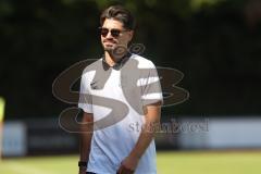 Testspiel - Bezirksliga - Saison 2025/26 - FC Fatih Ingolstadt - TSV Burgheim - Trainer Ugur Genc Fatih Ingolstadt - XXXXX - Foto: Meyer Jürgen