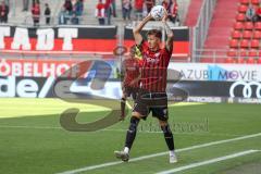 3.Liga - Saison 2022/2023 - FC Ingolstadt 04 -  - SV Waldhof-Mannheim - Calvin Brackelmann (Nr.17 - FCI) - Foto: Meyer Jürgen