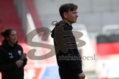 Im Bild: Co-Trainer Maximilian Gärtner (U17 FC Ingolstadt)

Fussball - B-Junioren - Relegation 2021  - FC Ingolstadt 04 - SSV Jahn Regensburg -  Foto: Ralf Lüger/rsp-sport.de