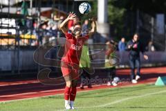 2023_10_22 - 2. Bundesliga - Saison 2023/24 - FC Ingolstadt 04 Frauen - FSV Gütersloh - Krist Katharina (Nr.14 - FCI Frauen) - XXXXX - Foto: Meyer Jürgen