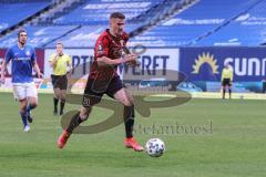 3. Liga - Hansa Rostock - FC Ingolstadt 04 - Stefan Kutschke (30, FCI) im Sturm