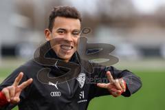 3. Liga; FC Ingolstadt 04 - Trainingsauftakt im Audi Sportpark, Trainingsgelände; Marcel Costly (22, FCI)