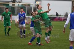 Bezirksliga - Saison 2022/2023 - SV Manching  - TSV Rohrbach - Rushiti Erduart  grün Manching - Foto: Meyer Jürgen