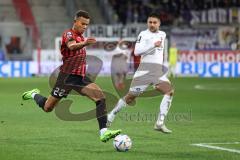 3. Liga; FC Ingolstadt 04 - Erzgebirge Aue; Marcel Costly (22, FCI)