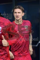 3. Liga; MSV Duisburg - FC Ingolstadt 04; vor dem Spiel Julian Kügel (29, FCI)