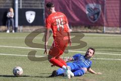 Bayernliga Süd - Saison 2022/2023 - FC Ingolstadt 04 - FC Deisenhofen - Jonas Perconti (Nr.14 - FCI II) - Foto: Meyer Jürgen