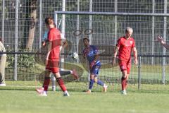 Toto-Pokal; FSV Harthof München - FC Ingolstadt 04; Gegentor 1:1 Torwart Kai Eisele (25, FCI)