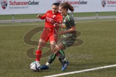 Frauen - Bayernliga -  FC Ingolstadt 04 II -SV Frensdorf -  Melisah Karacubuk rot FCI - Foto: Meyer Jürgen