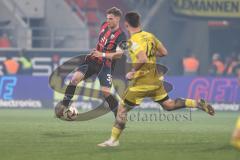 3. Liga; FC Ingolstadt 04 - Alemannia Aachen; Simon Lorenz (32, FCI) Castelle Niklas (44 AA)