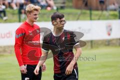 3. Liga; FC Ingolstadt 04 - Trainingslager Südtirol, Maximilian Neuberger (38, FCI) Felix Keidel