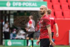 DFB Pokal; FC Ingolstadt 04 - Erzgebirge Aue; Nico Antonitsch (5, FCI)