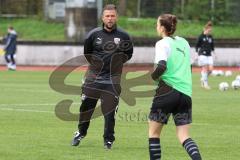 2. Frauen-Bundesliga - Saison 2021/2022 - FC Ingolstadt 04 - SV Henstedt-Ulzburg - Winter Maikl Co-Trainer FCI - Foto: Meyer Jürgen