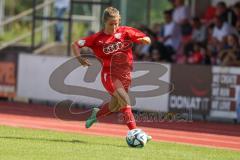 DFB - Pokal Frauen 1. Runde - Saison 2023/2024 - FC Ingolstadt 04 - FC Carl Zeiss Jena - Sarah Schauer (Nr.18 - FCI Frauen) - Foto: Meyer Jürgen