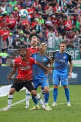 2.BL; Hannover 96 - FC Ingolstadt 04; Thomas Rausch (45, FCI) Linton Maina (11 Hannover) Lukas Hinterseer (17 Hannover)