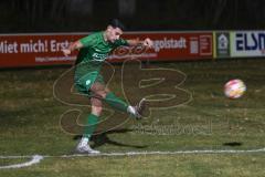 Landesliga - Saison 2024/25 - SV Manching - TSV Wertingen - Peric Leon (Nr.20 - SV Manching) - XXXXX - Foto: Meyer Jürgen