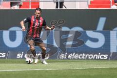 3. Liga; FC Ingolstadt 04 - Arminia Bielefeld; Pascal Testroet (37, FCI)