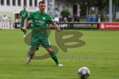 Bezirksliga - Saison 2023/2024 - SV Manching  - SV Sulzemoos - Ralf Schröder (Nr.21 - SV Manching) - Foto: Meyer Jürgen