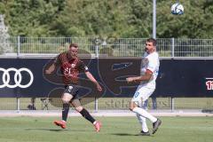 3. Liga; Testspiel; FC Ingolstadt 04 - FC Heidenheim; Jannik Mause (7, FCI) Flanke Theuerkauf Norman (FCH)