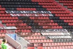 3. Liga - FC Ingolstadt 04 - 1. FC Saarbrücken - Spruchband Fans Choreo