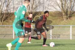 3. Liga; Testspiel; SpVgg Greuther Fürth - FC Ingolstadt 04 - Bryang Kayo (48, FCI)