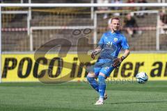 3. Liga; Borussia Dortmund II - FC Ingolstadt 04; Torwart Marius Funk (1, FCI)