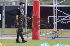 2. Bundesliga - FC Ingolstadt 04 - Trainingsauftakt mit neuem Trainerteam - Cheftrainer Roberto Pätzold (FCI)