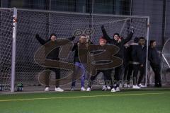 Audi Schanzer Amateur Cup 2022 -  Finale  - TSV Hohenwart - TSV Walpertskirchen - Mitgereiste Fans aus Hohenwart - Foto: Jürgen Meyer