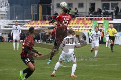 3.Liga - Saison 2022/2023 - SV 07 Elversberg - FC Ingolstadt 04 - Nikola Stevanovic (Nr.15 - FCI) - Foto: Meyer Jürgen