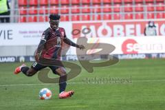 2.BL; FC Ingolstadt 04 - SV Sandhausen; Hans Nunoo Sarpei (18 FCI)