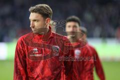 3. Liga; VfL Osnabrück - FC Ingolstadt 04; vor dem Spiel Julian Kügel (29, FCI)