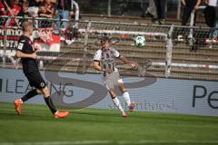3. Liga - Saison 2026/27 - Victoria Köln - FC Ingolstadt 04  - Linus Rosenlöcher (Nr.19 - FCI) - XXXXX - Foto: Meyer Jürgen