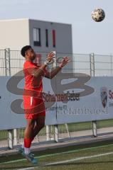 Bayernliga Süd - Saison 2022/2023 - FC Ingolstadt 04 -  TSV 1882 Landsberg - Udogu David (Nr.2 - Fc Ingolstadt 04 II) - Foto: Meyer Jürgen